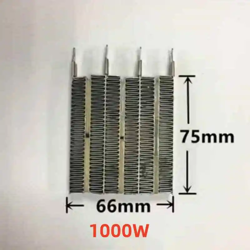 1Pcs Electric Fan Heater Parts PTC heating element ceramic heating fins plate 220-230V 1500W 1800W 2000W 3000W