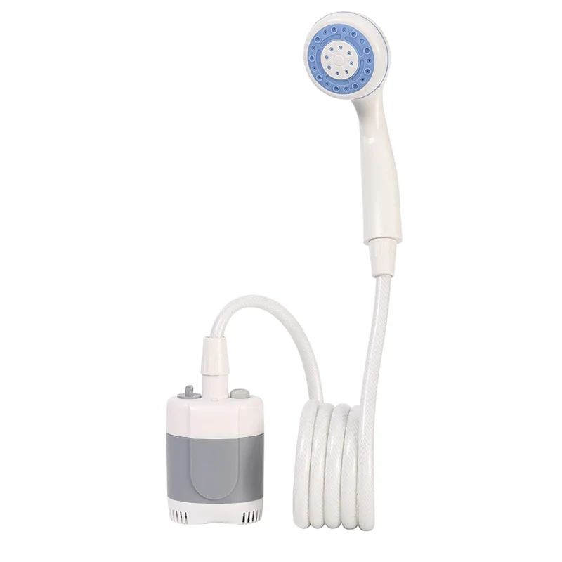 

Portable Outdoor Shower Portable Showers Head Small Sprayer Pet Shower Car Washer Pool Hose Bathe Tool-AA25