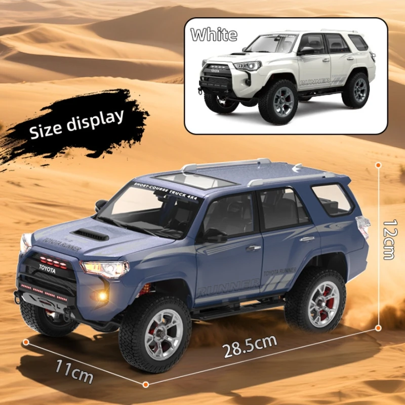 Cooles Spielzeugauto, lustiges Geschenk, 1:18, vollständiger Hochgeschwindigkeits-4WD-Rc-LKW, Bürsten-Offroad-Rc-Auto, ferngesteuertes Autospielzeug, Spielzeug für Kinder