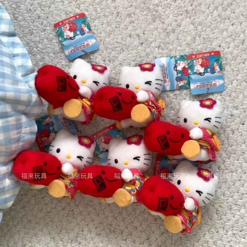 

региональная Wakayama, ограниченная серия, винтажный брелок Hellokittys, милый Sanrios Kitties, плюшевая кукла, сумка для девочек, подвеска, украшение, подарок