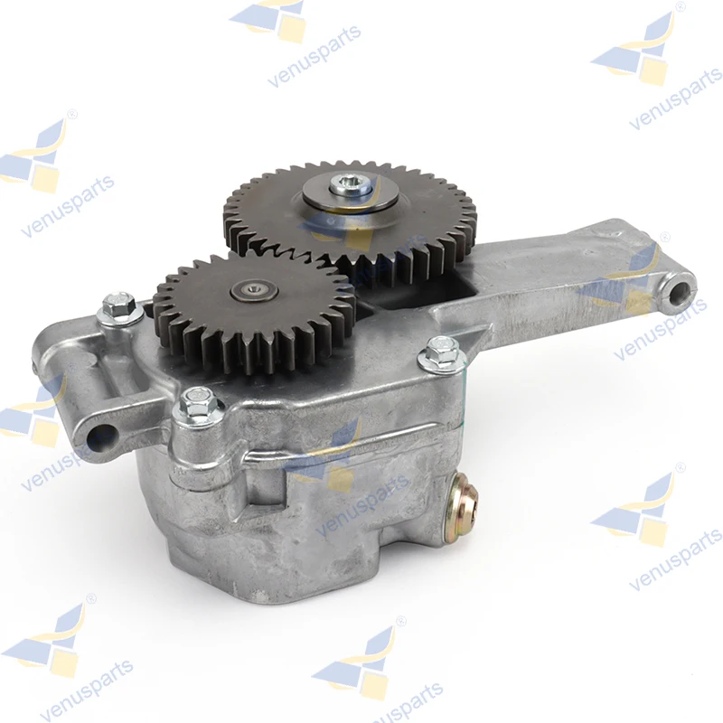 C7 3126 Oil Pump Double Gear For Caterpillar CAT Diesel Engine 1192924 1154138 189-8777