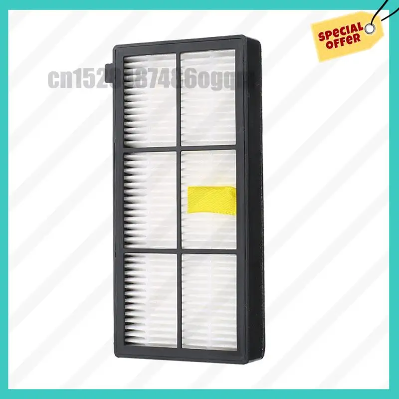 -ABJZ Filter HEPA Sikat Seperti Yang Ditunjukkan Suku Cadang Penyedot Debu untuk Irobot Roomba 980 990 900 896 886 870 865 866 800 Kit Aksesori