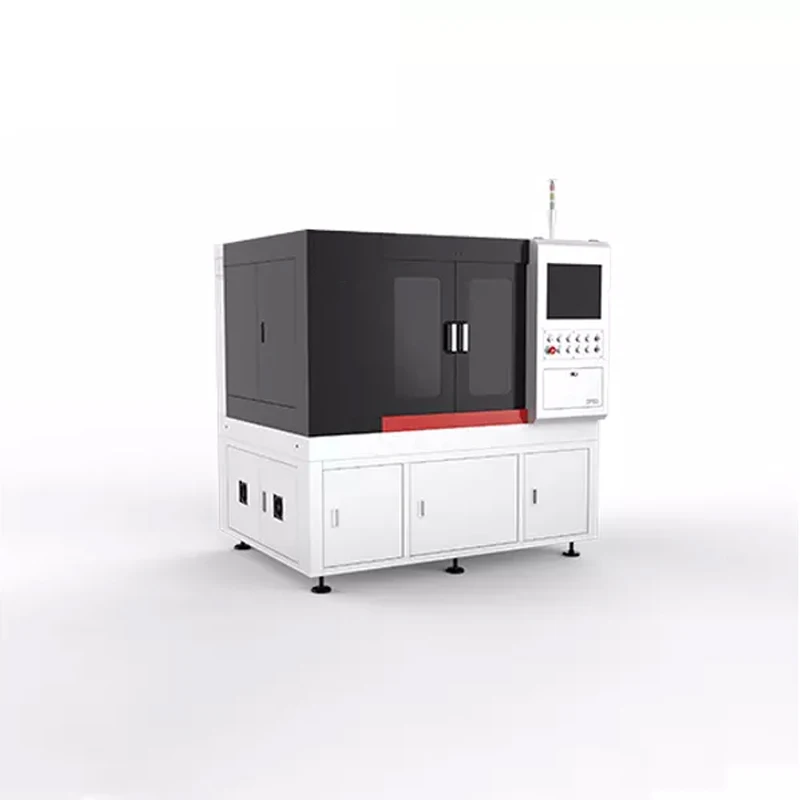 High precision instrument processing metal tool Optical fiber laser cutting machine 6060 6040 1390