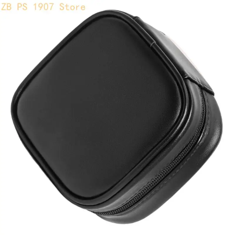 Zippered Jewelry Storage Case with Separate Space for Small Pieces 55KA