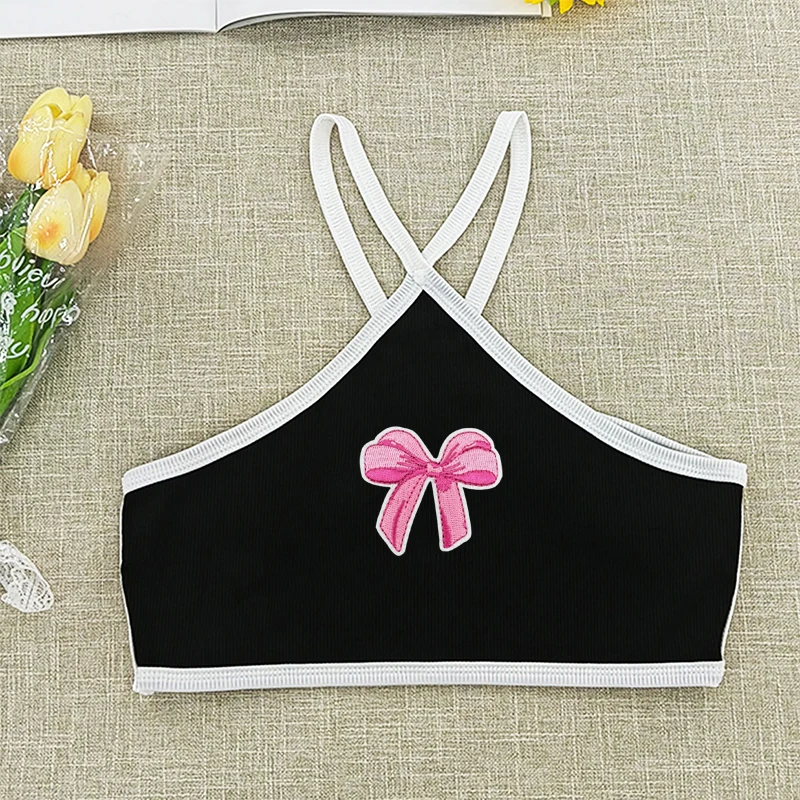 2025 Dames Zomer Elastisch Jarretelvest Strapless Crop Tops Sexy Dames Mouwloze Tops Mode Straat Dameskleding