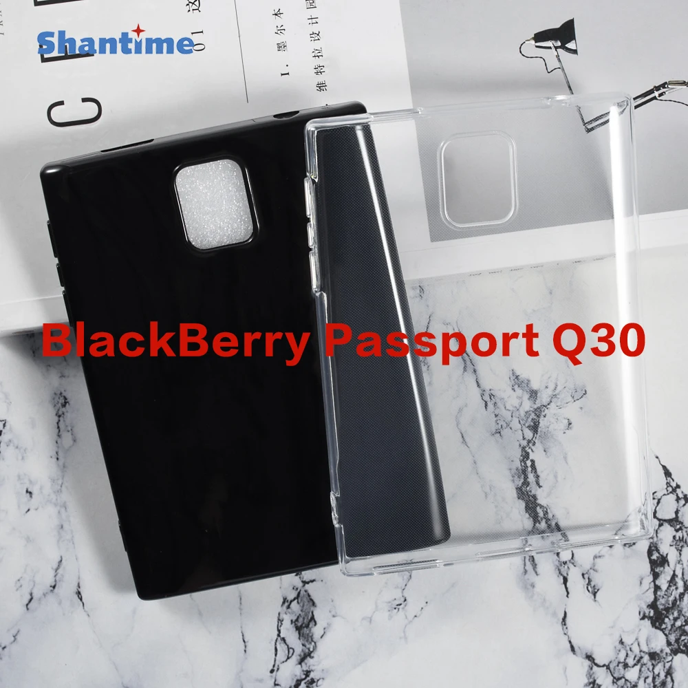 For BlackBerry Passport Q30 Gel Pudding Silicone Phone Protective Back Shell For BlackBerry Passport Q30 Soft TPU Case