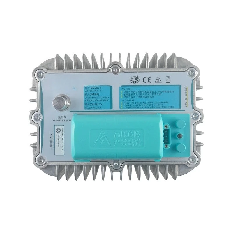 1KW Industrial Microwave Switching Power Supply Magnetron Driven High Voltage Power Supply WEPEX900C-S Oil Cooling