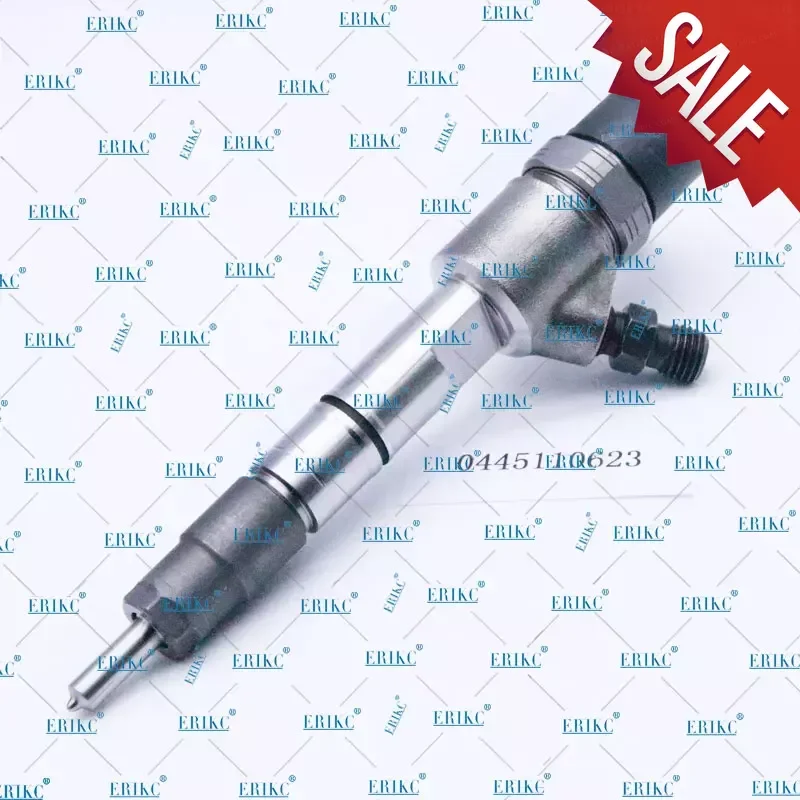 ERIKC 0445110549 (0445 110 549) Common Rail Spare Parts Injector 0 445 110 549 Diesel Fuel Injection for QUANCHAI 4D22E41000