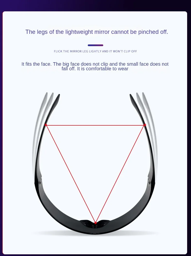 Silberne Metallische Spiegel-Sonnenbrille Futuristische Tech-Visor-Brille Y2K Punk Cosplay Rave Nachtclub Bühnenauftritt Party Eyewear – Detail 2