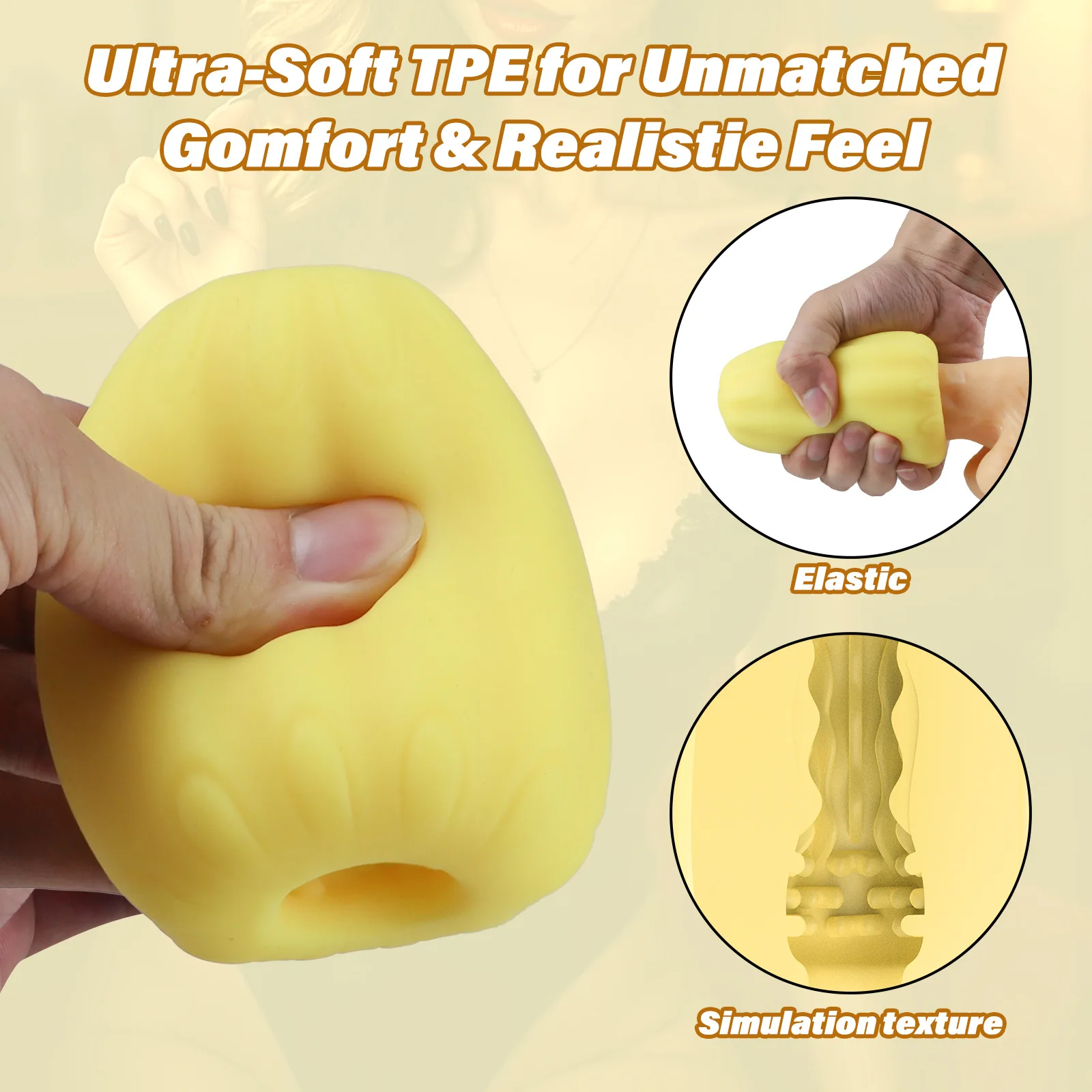 البتلة طائرة كوب دليل طائرة البيض المحمولة البسيطة تجريب جيب الاستمناء الجنس لعب الكبار للرجال