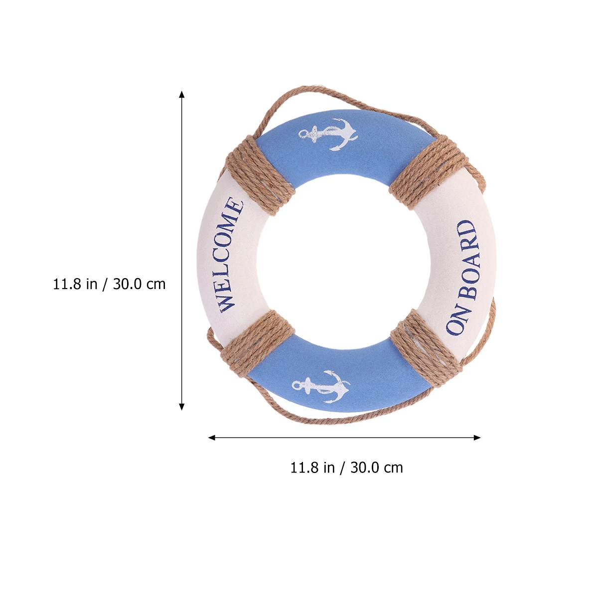 

1pc Life Ring Door Home Decor Door Hanging Decoration Premium Material Wall Sign Wall Hanging Decoration Portable