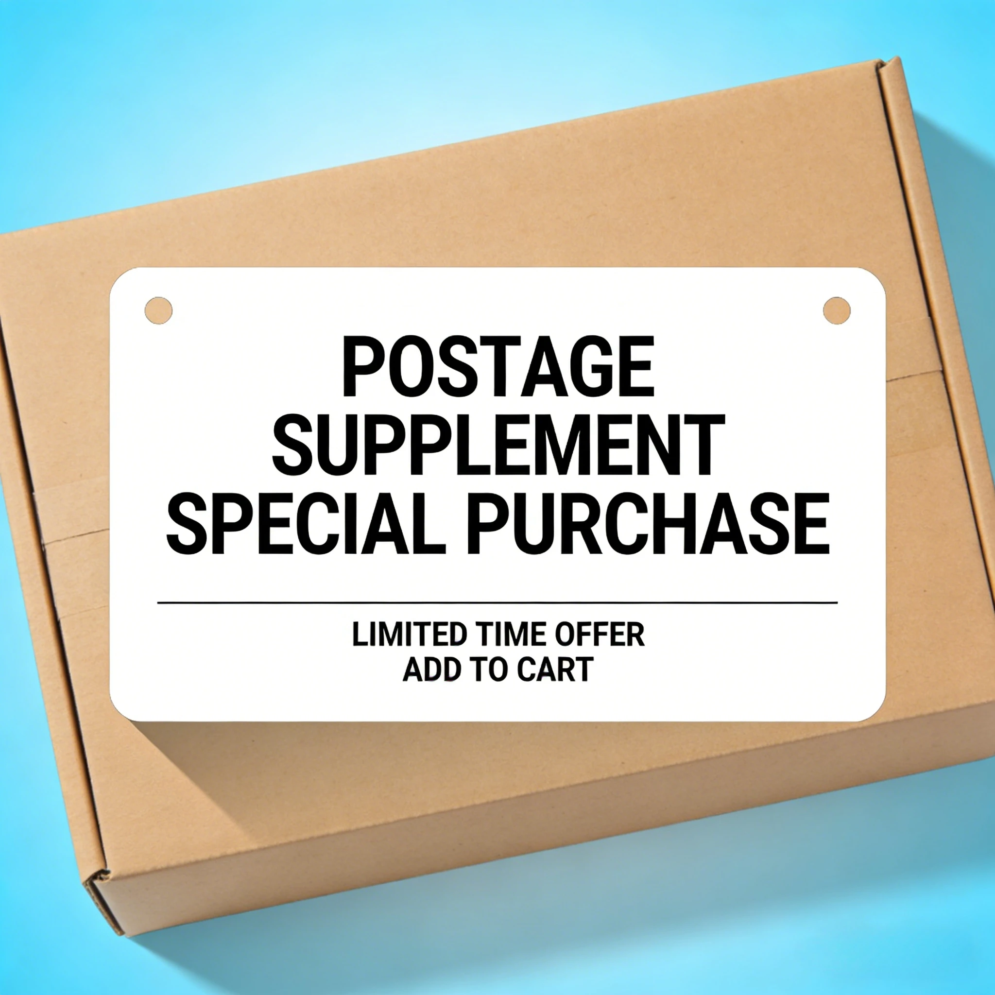 

Additional Pay on Your Old Order for resending