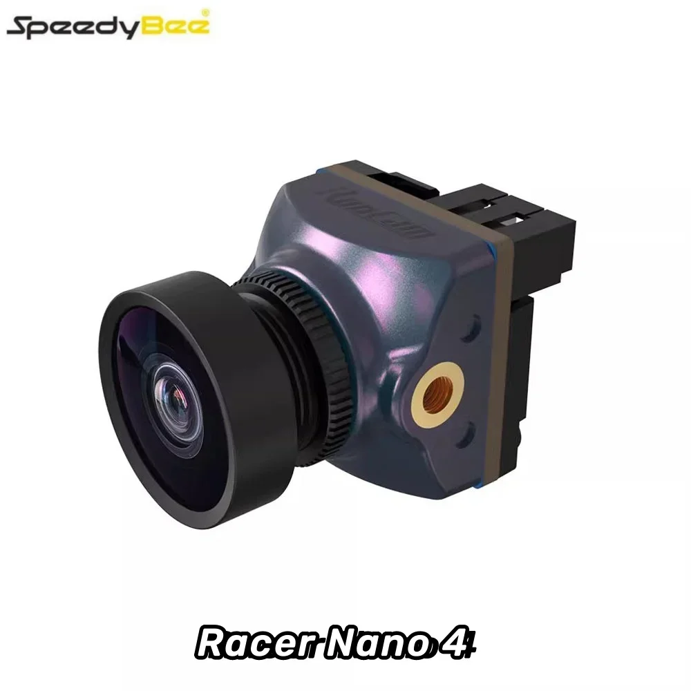 RunCam Racer Nano 4 1200TVL Super WDR CMOS Sensor Waterproof LED Lighting Track Mode FPV Camera NTSC/PAL for RC Racing Drone