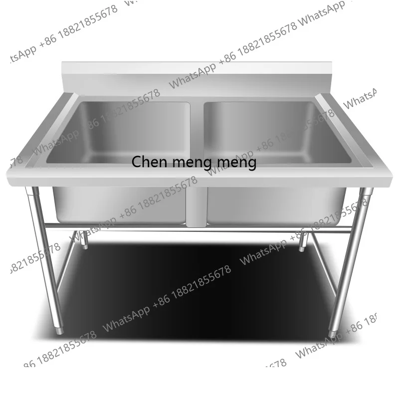 

Sink Commercial Stainless Steel Kitchen Sink Stainless Steel Restaurant Dishwashing Plate