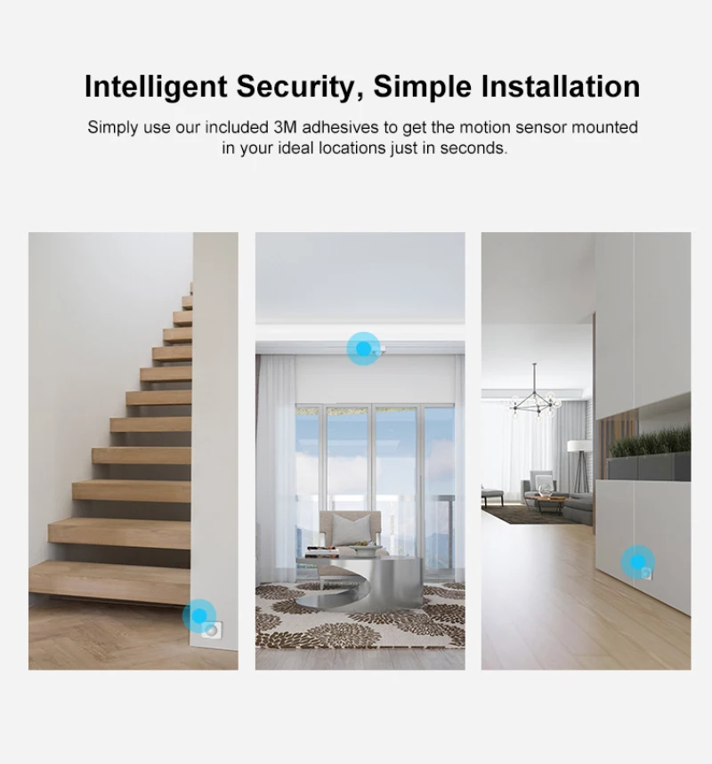 SONOFF SNZB-03 Zigbee 3.0 Motion Sensor Detector Smart Control Via EWeLink ZBBridge Required Work With Alexa Google Home