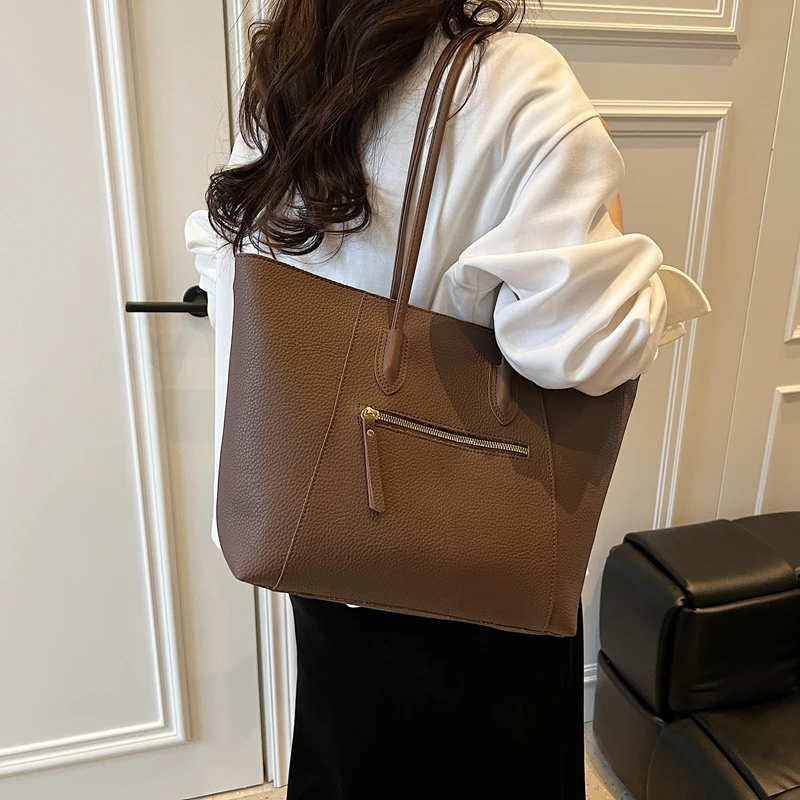 

Элегантная женская кожаная модная роскошная классическая дизайнерская сумка через плечо Сумка через плечо для повседневного современного ношения