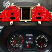 Gauge Face Dashboard Sticker Instrument Panel Trim Sticker For Audi C5 / C6 / Old Q7 / A3 / A8(D3) / TT Dashboard Layer Sticker