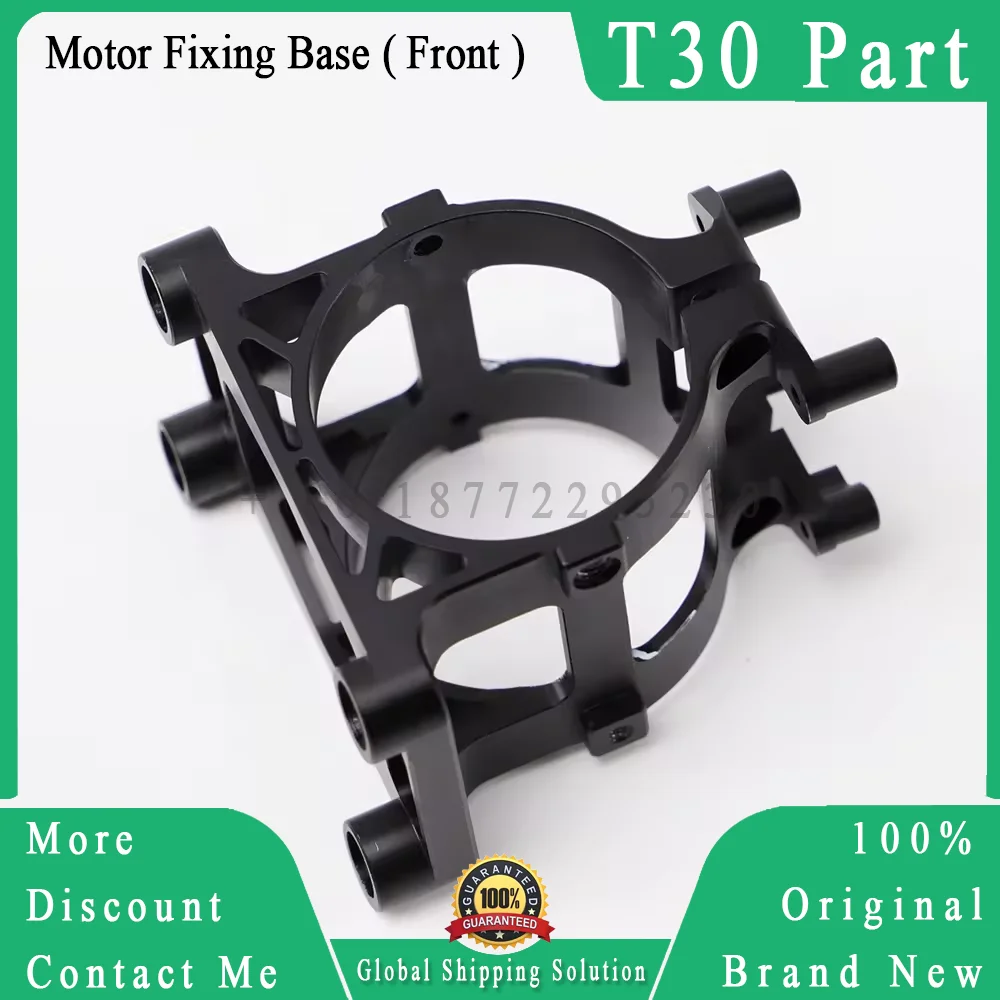 Original Agras T30 Motor Fixing Base (Front) for Dji T30 Agricultural Drone Repair Replacement Parts