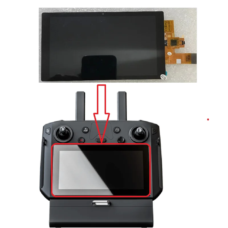 Lcd with touch panel For DJI Smart Controller Mavic 2 M300RTK T10 T20 T30 display touch screen