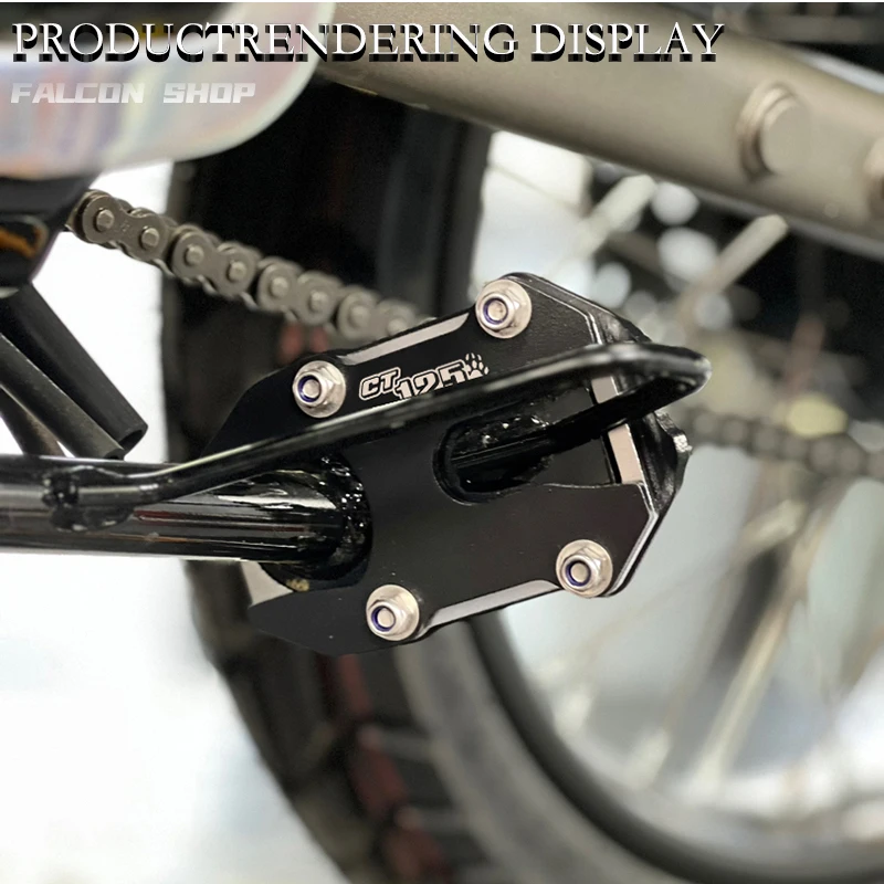 for Honda CT125 CT 125 new 2023 motorcycle accessories, side pillars, enlarged seats, enlarged side support frames