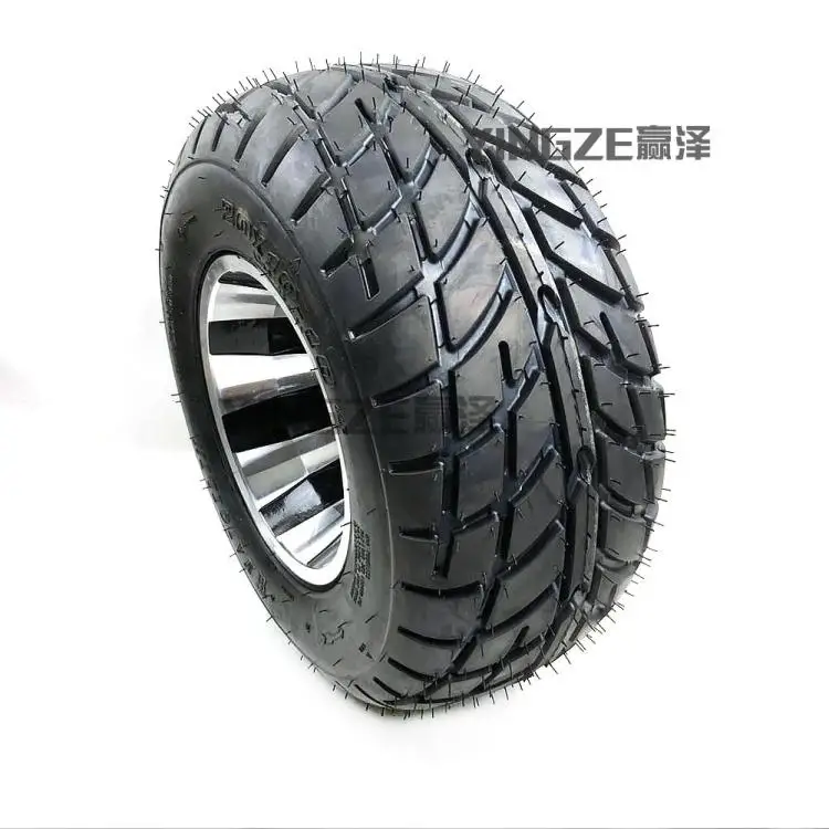 

Self-made Four-wheel Beach Car Go-kart 21X7-10 20X10-10 Inch Vacuum Tire Road Tire Aluminum Hub