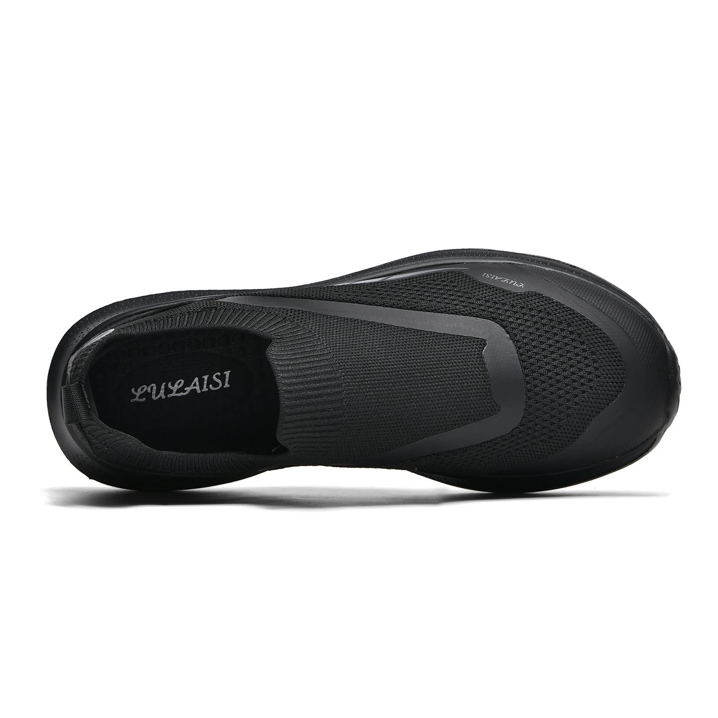 Plus-Size Breathable Sneakers, lightweight Slip-On Low-Top Cushioned Walking and Running Shoes, Casual Sportswear