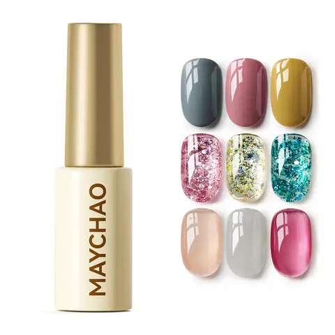 MAYCHAO 5 ML Gel Nail Polish UV Permanent Seedling Nail Art Gel Varnish Manicure Beauty All For Manicure Decorate Nails