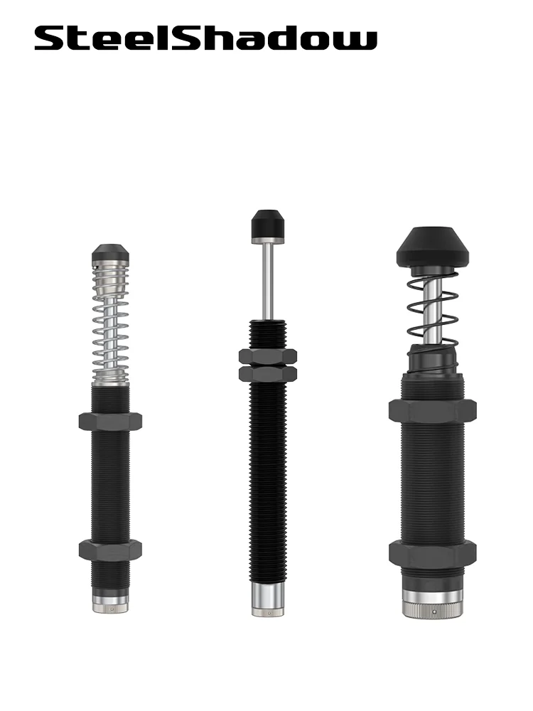 

AD Series Hydraulic Adjustable Shock Absorber AD1425 Oil Hydraulic Buffer for AD1410 AD1412 AD1612 AD2020 AD2050 AD2525 Absorber
