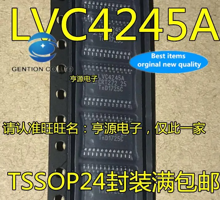 

10pcs 100% orginal new in stock SN74LVC4245APWR 74LVC4245APW LVC4245A TSSOP24