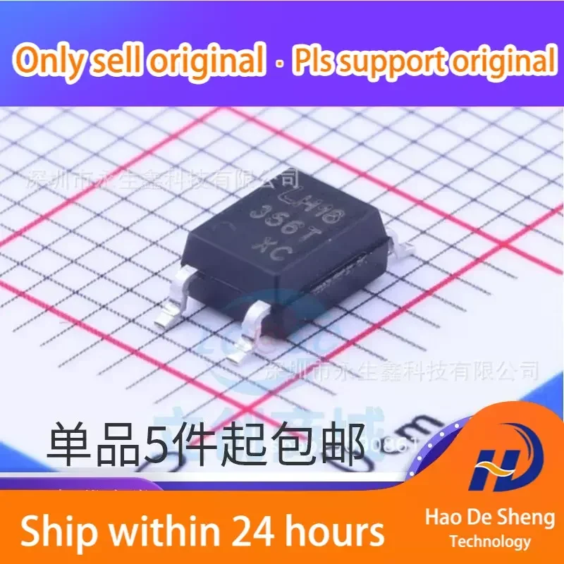 10PCS/LOT LTV-356T-C LTV-356T SOP-4 Isolator Optocoupler New Original In Stock