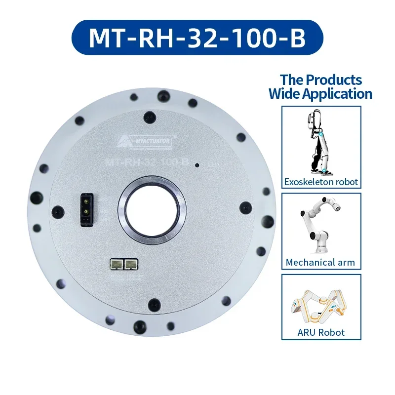

2025 NEW MT-RH-32-100-B Applied to Robotic Arms Robot Joints High Precision High Torque Harmonic Geared Motor Reducer BLDC Motor