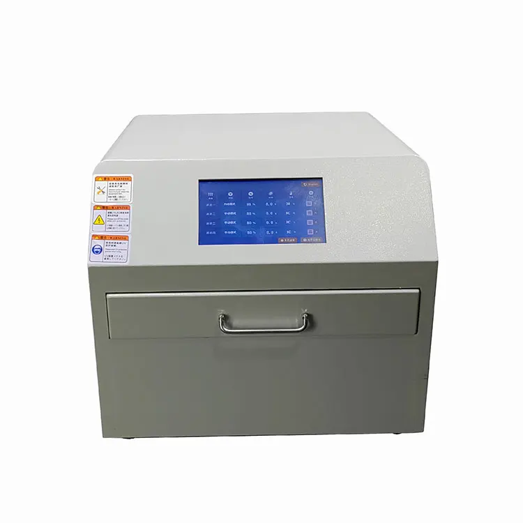 Desktop UV-Ozone Cleaner with Effective Cleaning Area 12