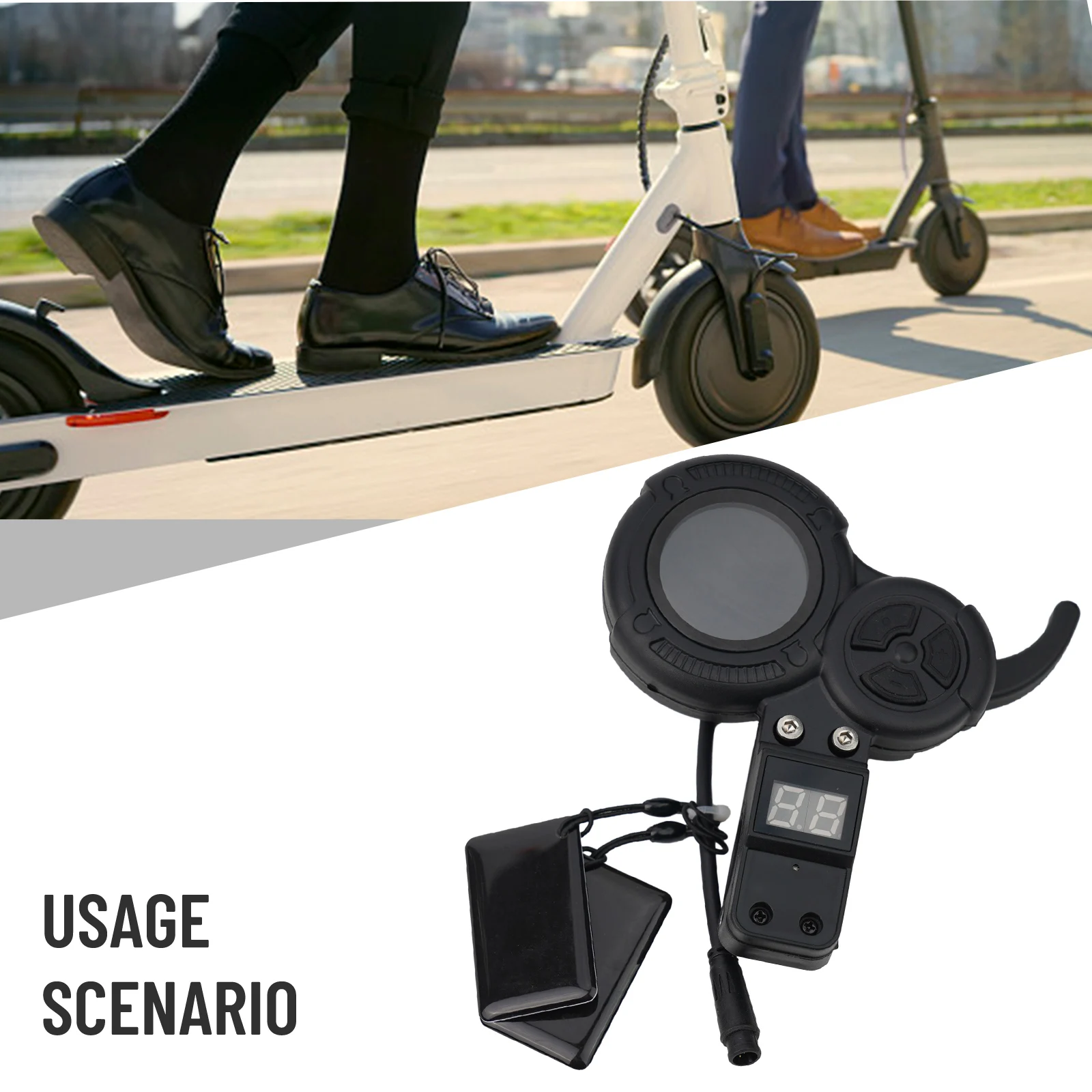 Convenient Scooter Throttle & NFC Card  Black Color  Compatible with 8 8+9 9+10+11+8 9 10 8X Pro 10X