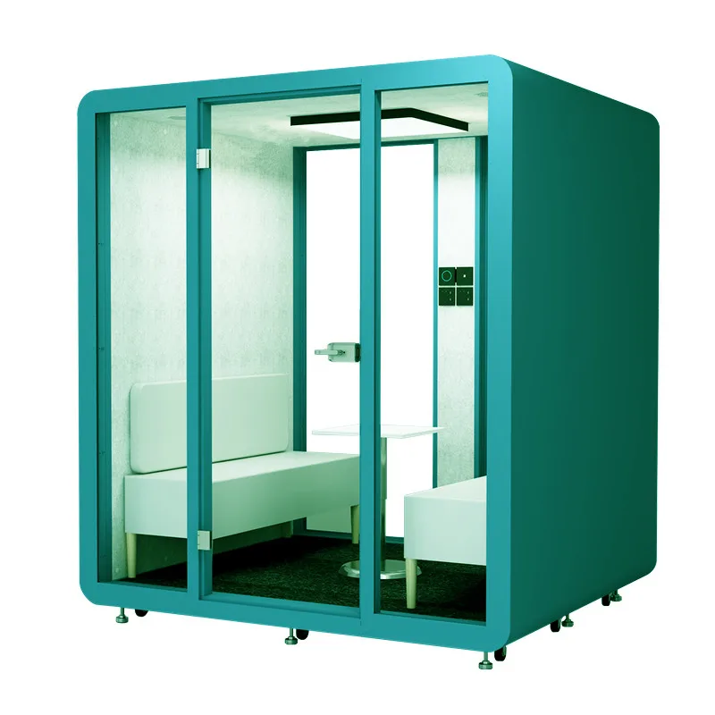 -For Company Using Soundproof Open Room Mini Karaoke Booth Sound Booth Door&