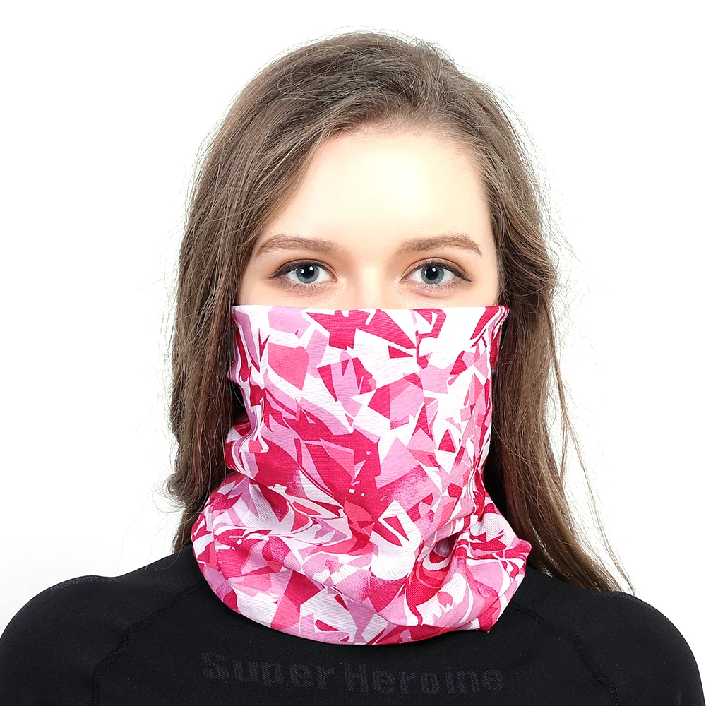 Cycling Bandanas Headdress Sport Mask Women Men Outdoor Headwear Hiking Running Heaband Moto Balaclava Bicycle Neck Scarf