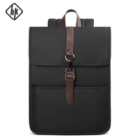 HK Classic Business Backpack For Men Casual 15.6 Inch Laptop Bag With USB Waterproof College School Bags Work Office Rucksacks