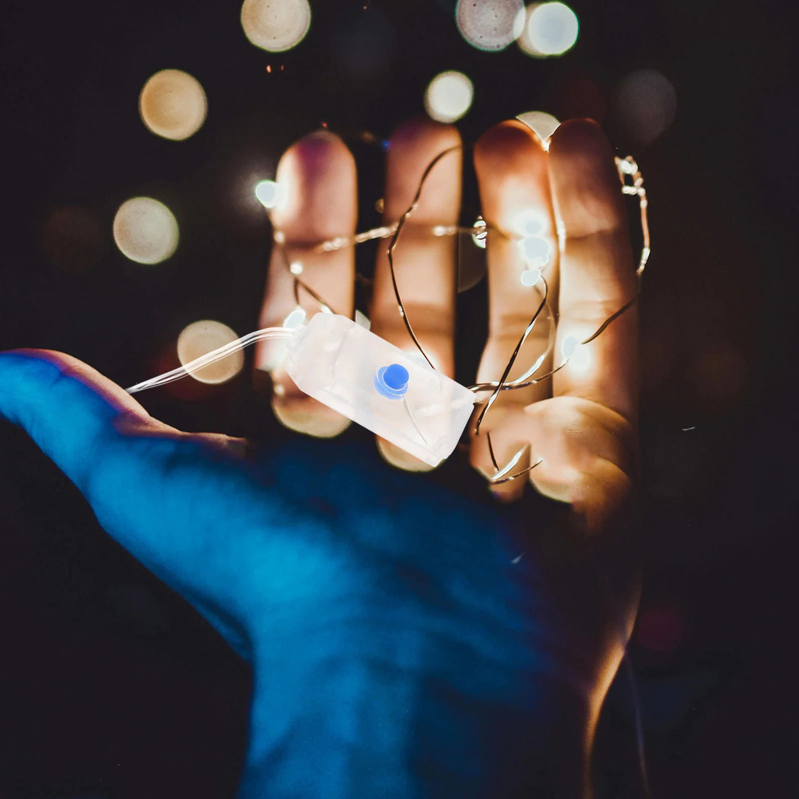 

20pcs Usb Shell For String Lights Clear Switch Cover Parts Durable Plastic Hanging Accessories Home Wedding Holiday Decor