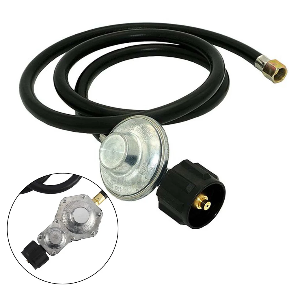 Accessories Decompression Valve FT Two Stage Propane Regulator Gas Flow Gas Generator Stove UNF Female Brand New