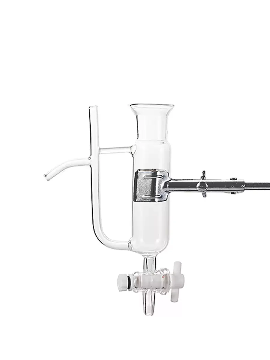 250ml Glass Oil‑Water Separator Essential Oil Hydrosol Collector With Bracket Lab Distillation Experiment Glassware Accessory