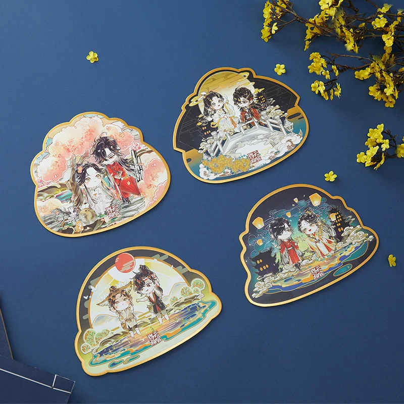 

Anime Tian Guan Ci Fu/Heaven Official's Blessing Xie Lian Cosplay signature board Profiled paper Display Ambitus Game