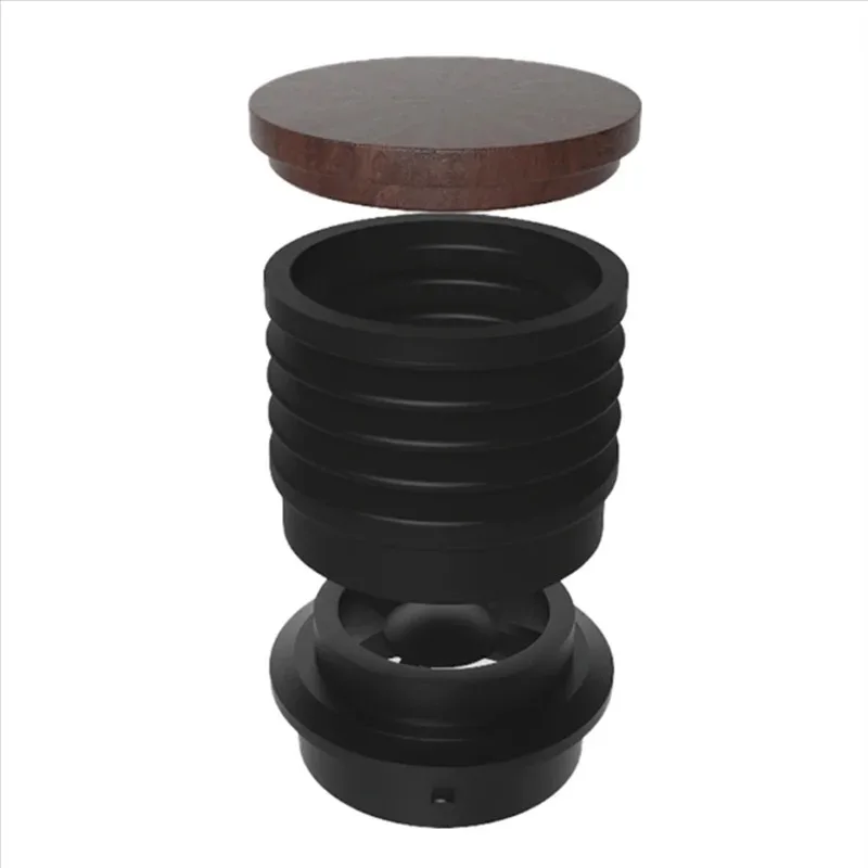 

Single Dose Hopper Silicone Coffee Grinder for Baratza Encore Blowing Bean Bin for Cleaning&Collecting Coffee Powder