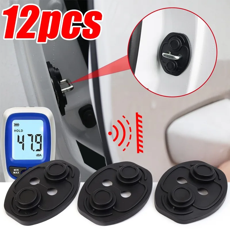 

Universal Car Door Shock Absorbing Gasket Anti-collision Door Sticker Soundproof Crash Pad Shockproof Thickening Cushion Sticker