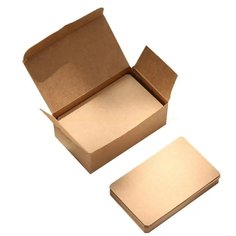 Puste karty papierowe Odrębne notatki Notekarne