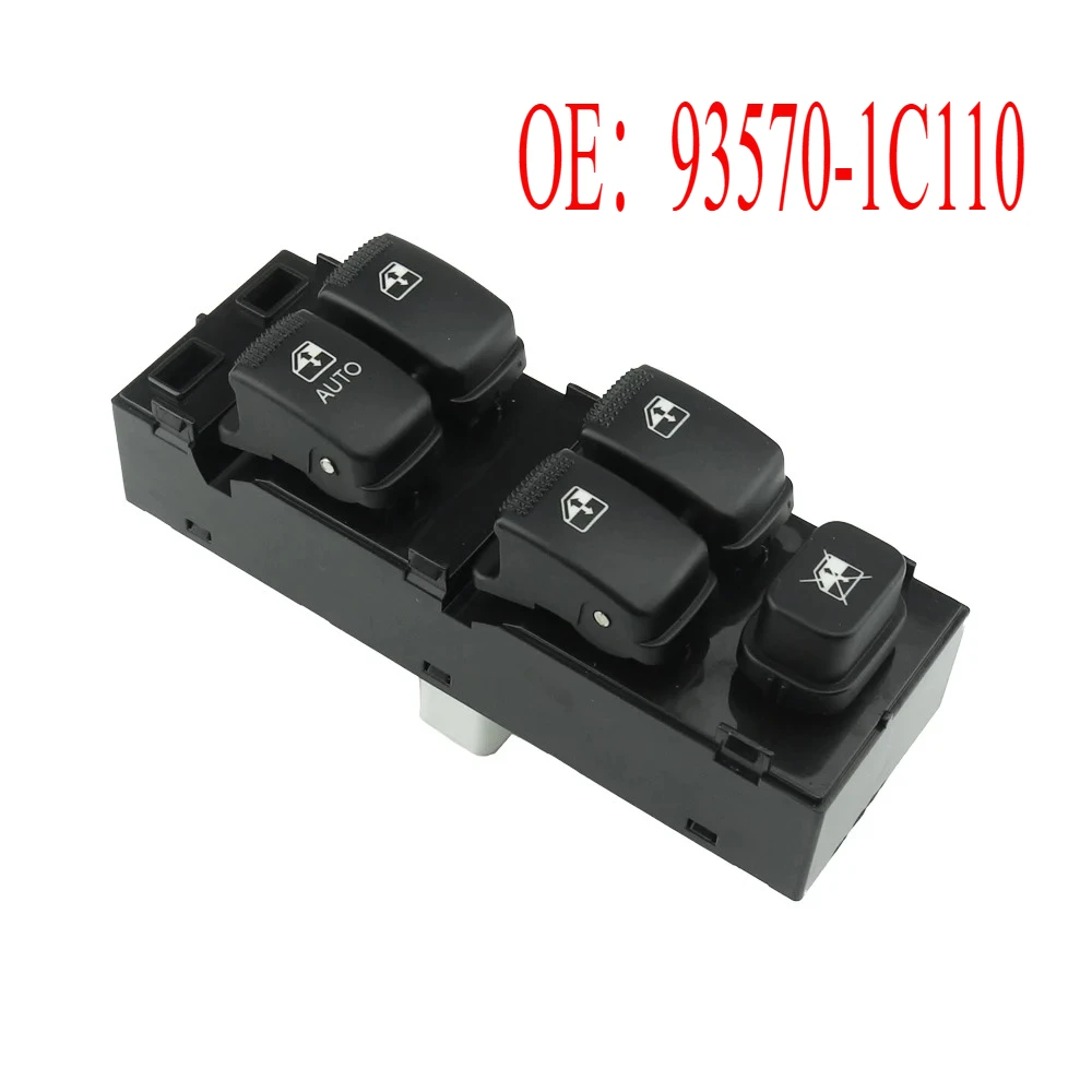 

For Hyundai Matrix Getz Kia Carens Power Driver Window Console Lifter Switch Button Car Accessories 935701C110 93570-1C110