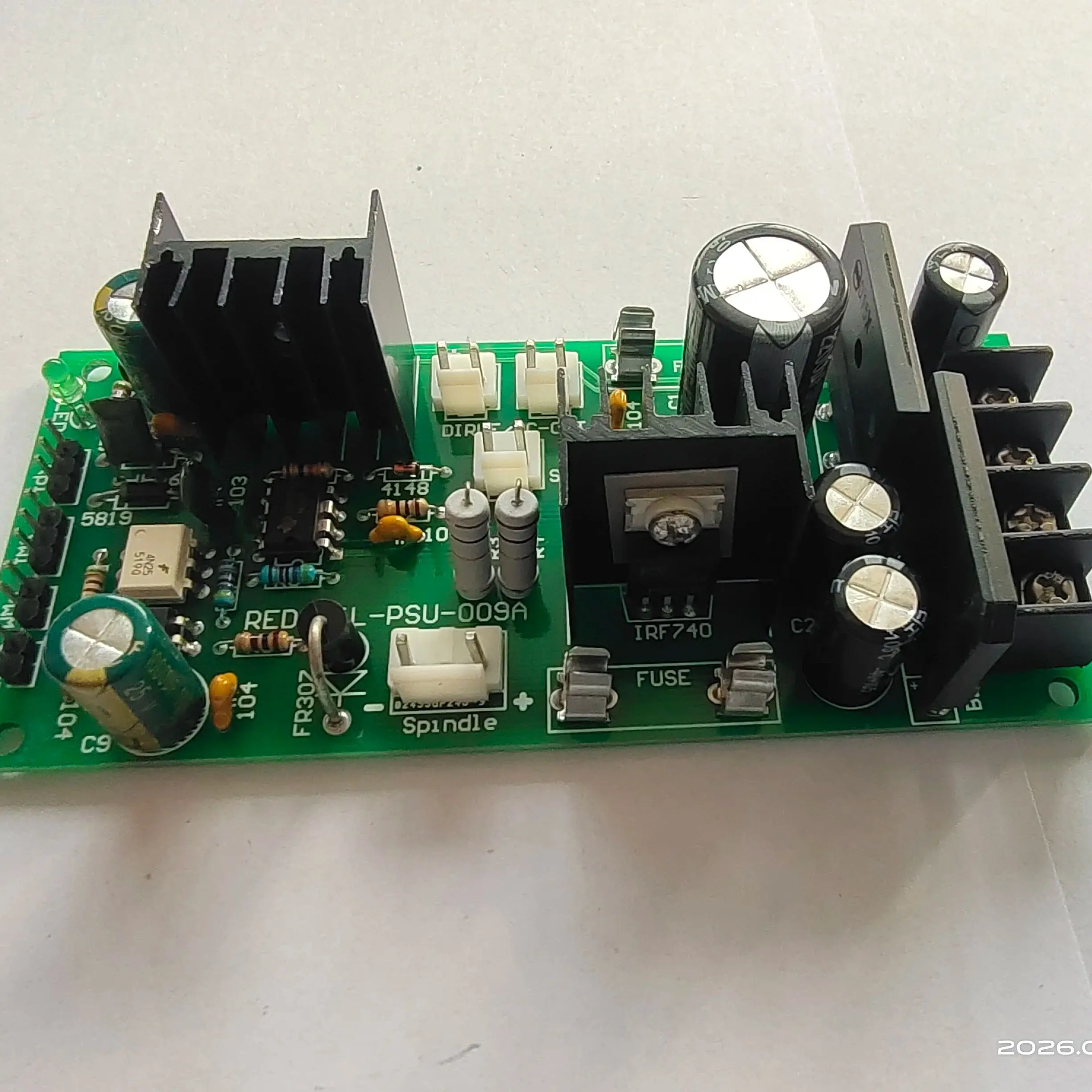 Redsail 009A power board is compatible for laser machine power boards of the same model