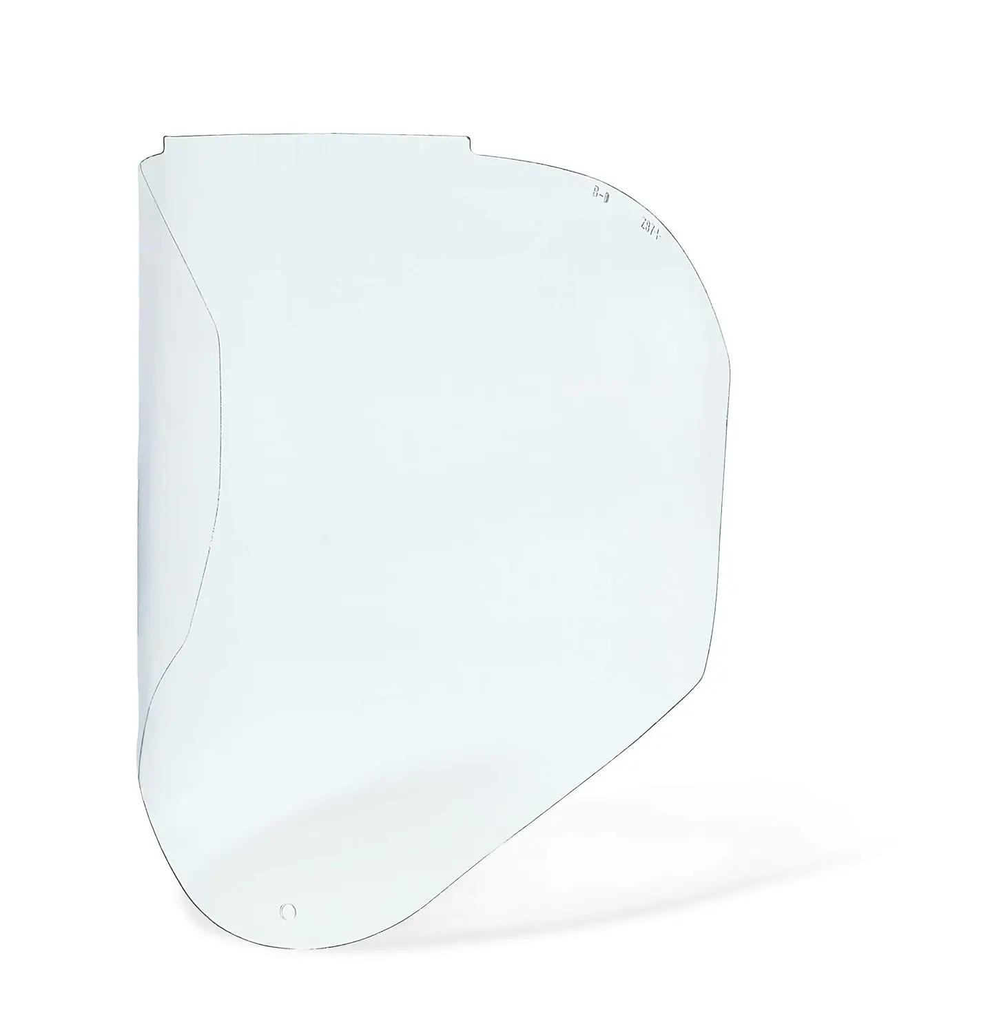 

Clear Polycarbonate Replacement Visor for Safety Goggles, Durable and Scratch-Resistant