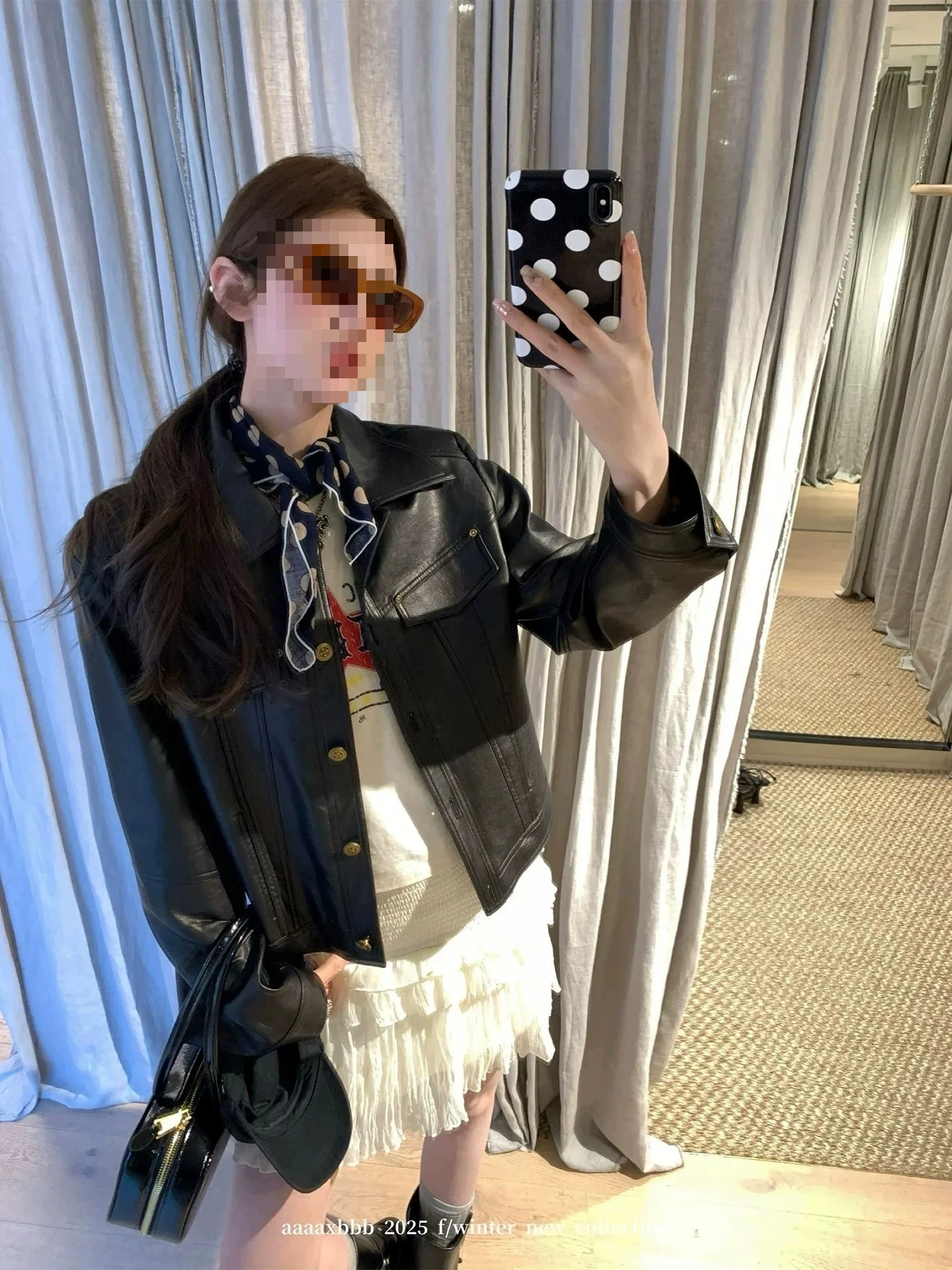 

Biker Jackets Womens Jacket Woman Y2K Winter Leather Fuzzy Plushy Warmth Relaxed Cozy Simple Homewear Gentle Functional Velvet