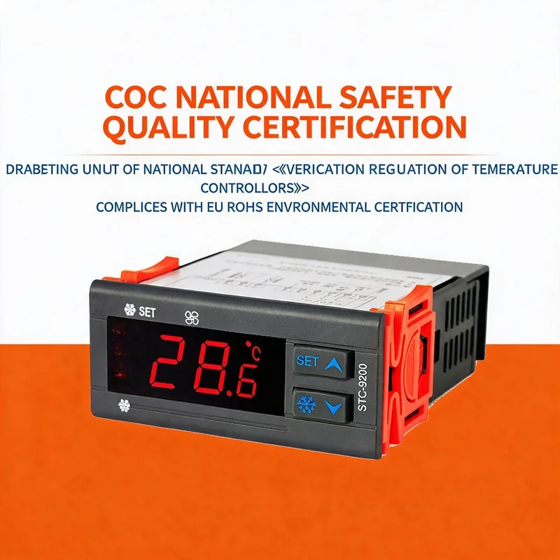 Digital Temperature Controller EK-3030 Refrigeration Defrost Fan Thermostat Cold Storage Freezer Touch Key 220V 10A
