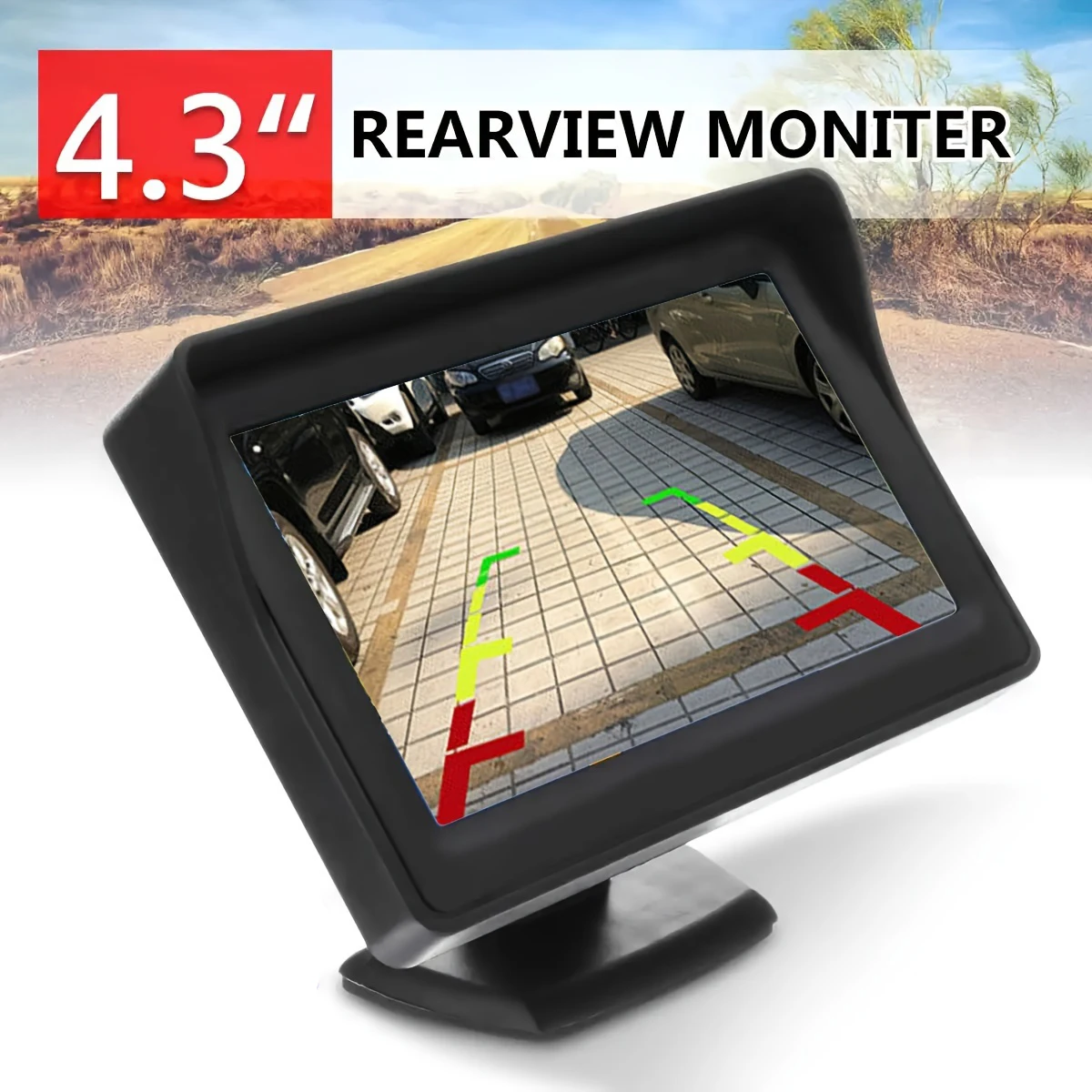 

4.3'' TFT LCD Car Rear View Monitor for Backup Camera Reverse Parking System