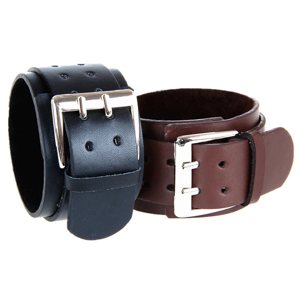 

1pc Bracelet Men European Buckle Adjustable Wristband Hand Chain Durable Gift Vintage Design Practical Use Hand